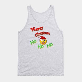 Merry Christmas Ho Ho Ho Tank Top